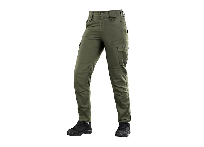 Штани M-Tac Aggressor Lady Flex Army Olive Фото 1